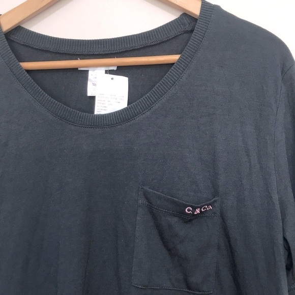 Nwt Comfort & Co black short sleeve shirt size XL - Picture 2 of 9